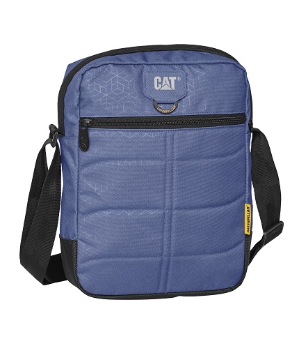 Borseta de umar CATERPILLAR Millennial Classic Ryan, material 600D poliester - albastru marin "CAT-84058-504"