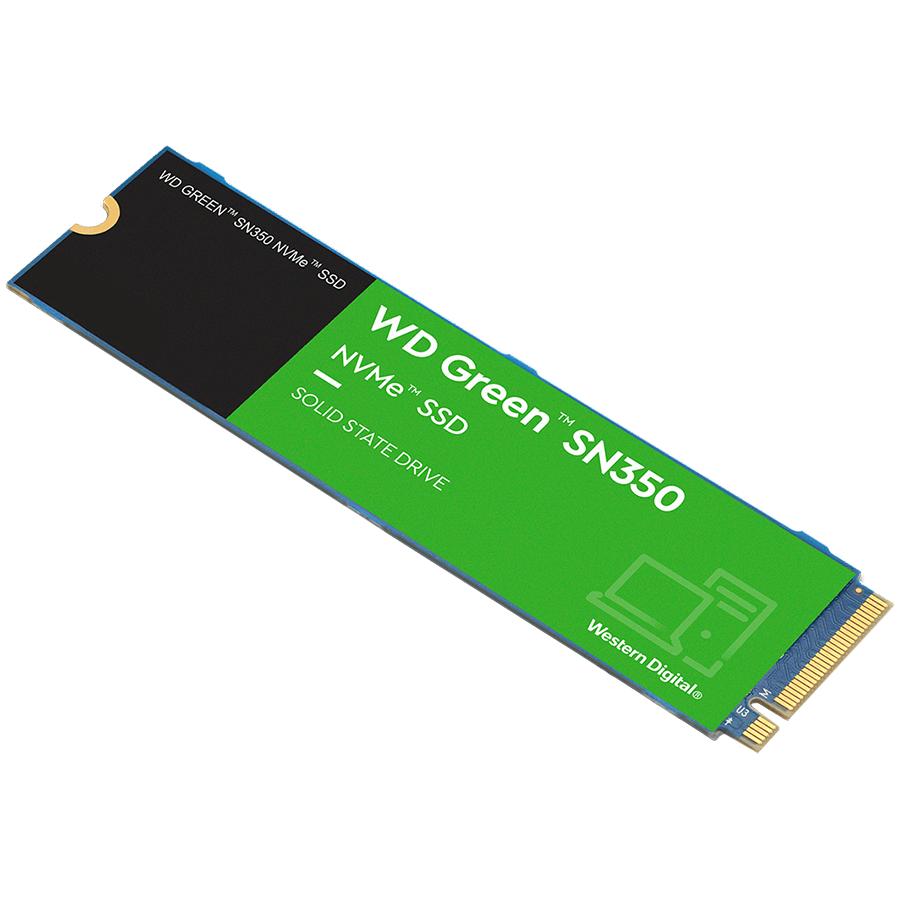 SSD WD Green SN350, 240GB, M.2, PCIe Gen3.0 x4, R/W: 2400/1650 MB/s, "WDS240G2G0C"