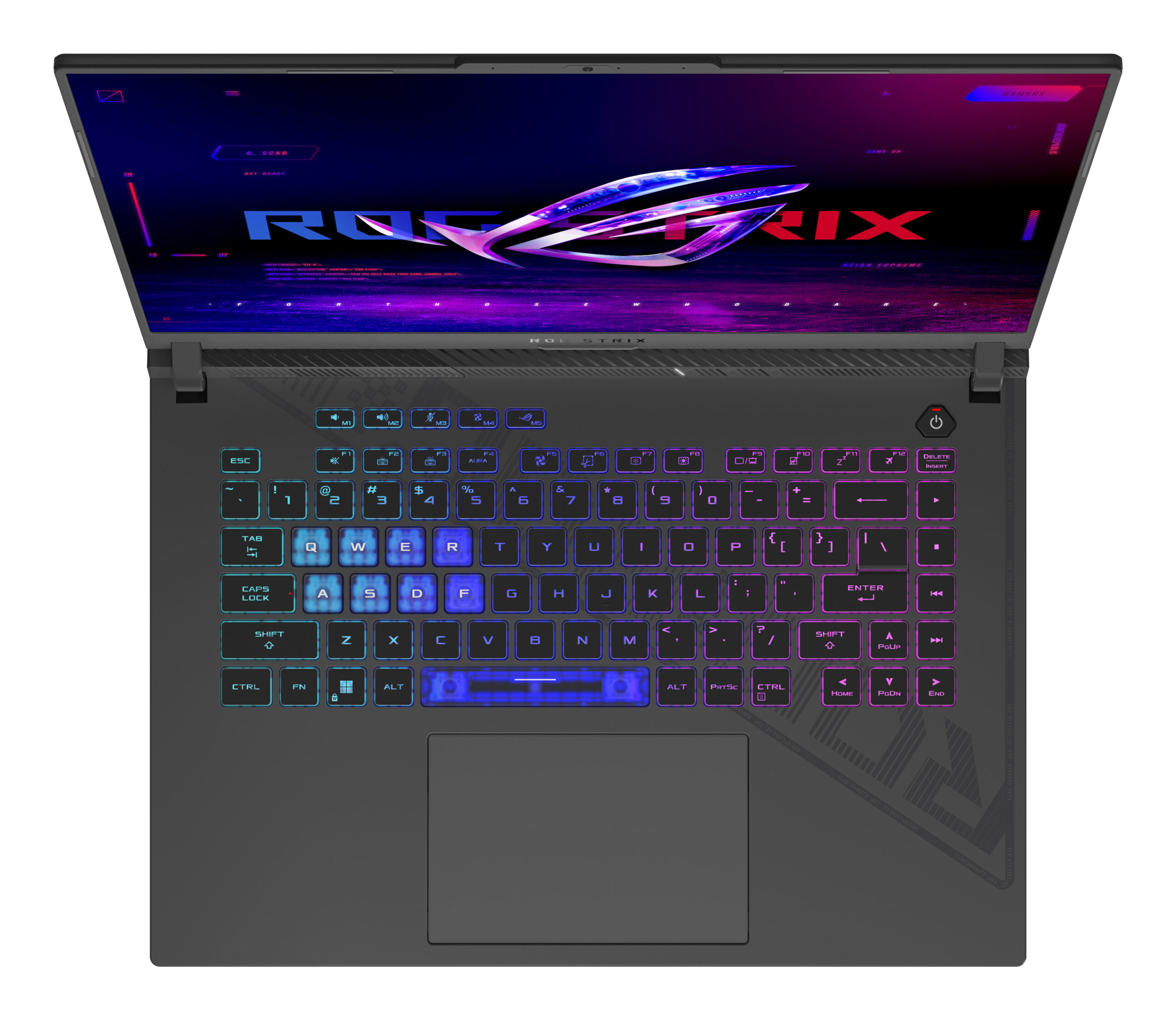 NB G614PM R9-8940HX 16"/16/512GB G614PM-RV262 ASUS"G614PM-RV262" - imagine 5