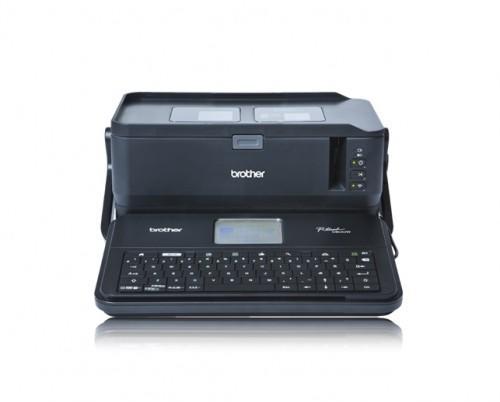 Imprimanta Direct Termic BROTHER 360dpi PT-D800W, Viteza de tiparire: 60mm/s , Latime maxima de imprimare: 36mm|Conectivitate: USB , Imprimare Cod de bare: DA (timbru verde 3.5 RON) "PTD800WYJ1"