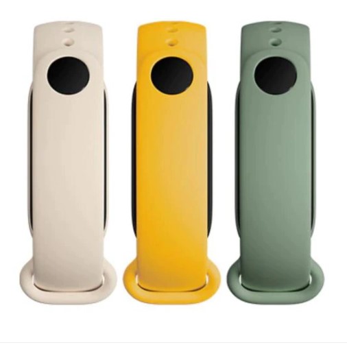 XIAOMI Mi Smart Band 6 Strap 3 pack Ivory/Olive/Yellow, "34141"