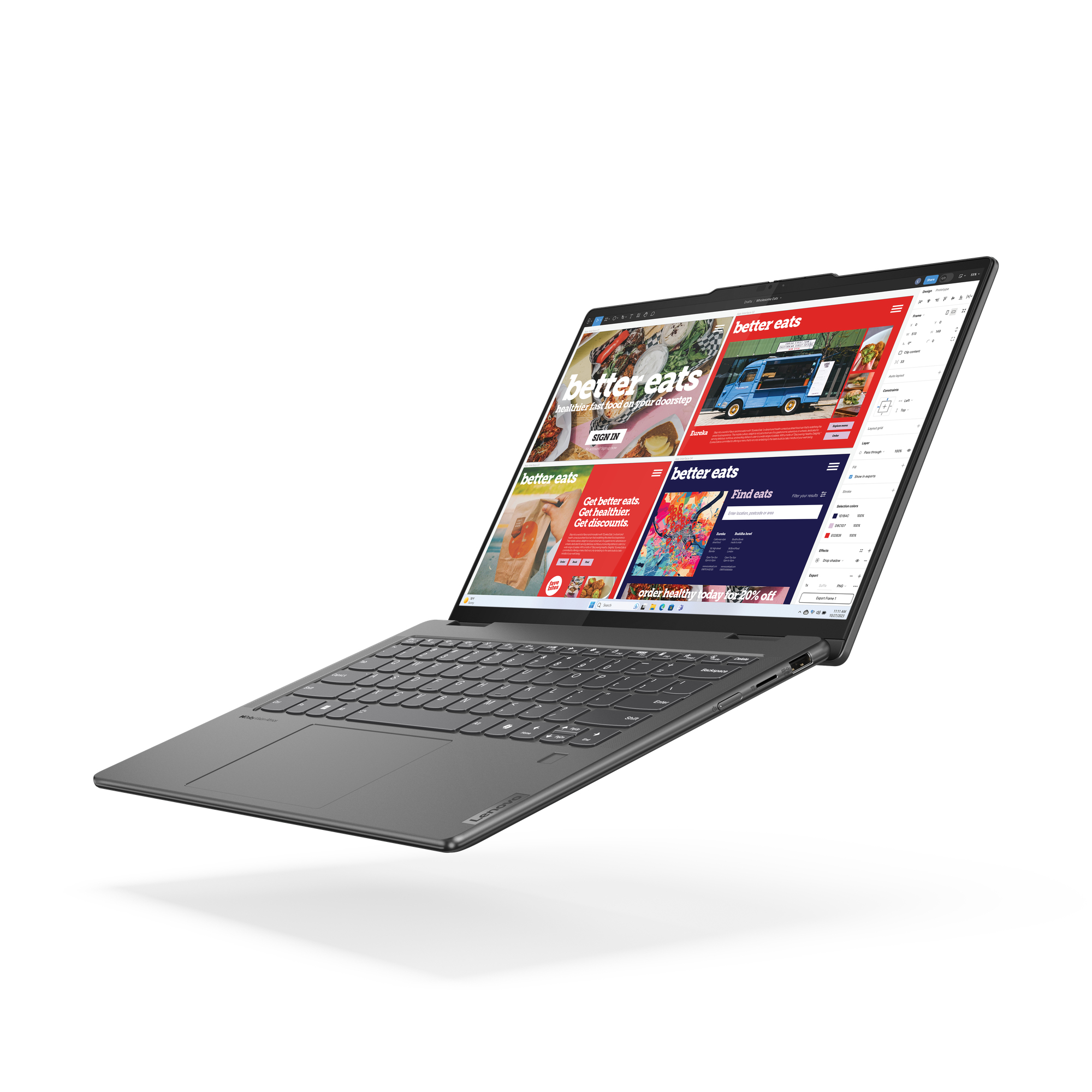 YG7 2-in-1 14T ULT7 155H 16 1TB UMA W11H"83DJ003JRM" - imagine 9