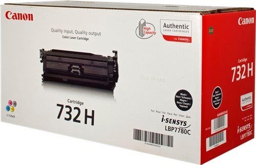 Toner Original Canon Black, CRG-732HB, pentru LBP-7780, 12K, (timbru verde 1.2 lei) , "CR6264B002AA"
