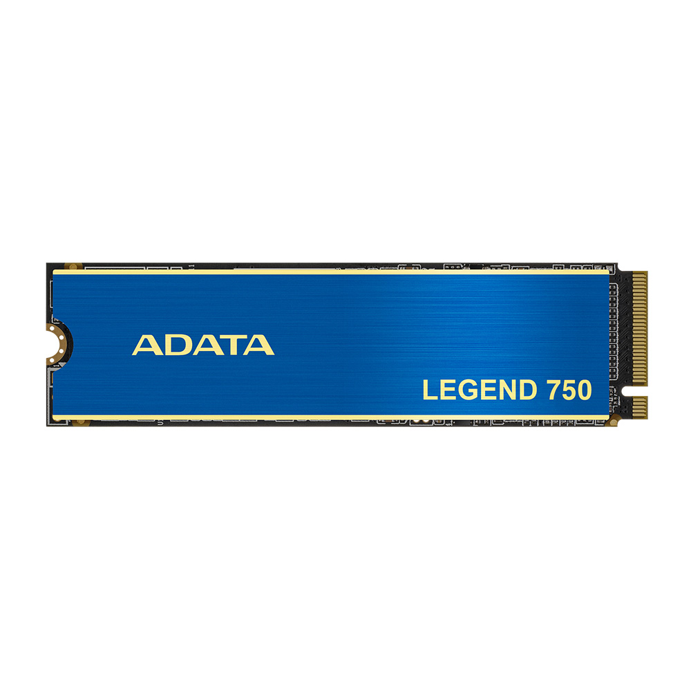 SSD ADATA, LEGEND 750, 500 GB, M.2, PCIe Gen3.0 x4, 3D TLC Nand, R/W: 3350/2450 MB/s, "ALEG-750-500GCS"