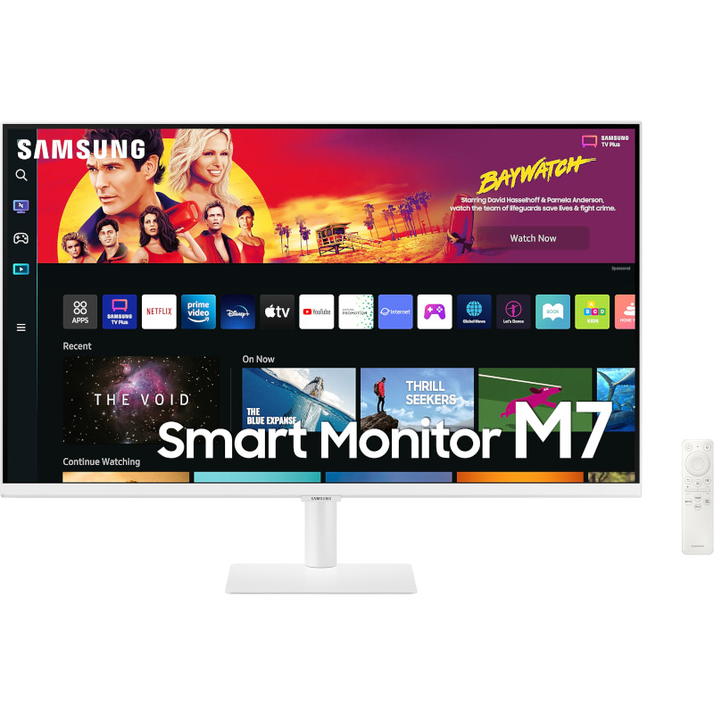 MONITOR 32" SAMSUNG LS32BM701UPXEN "LS32BM701UPXEN" (timbru verde 7 lei)