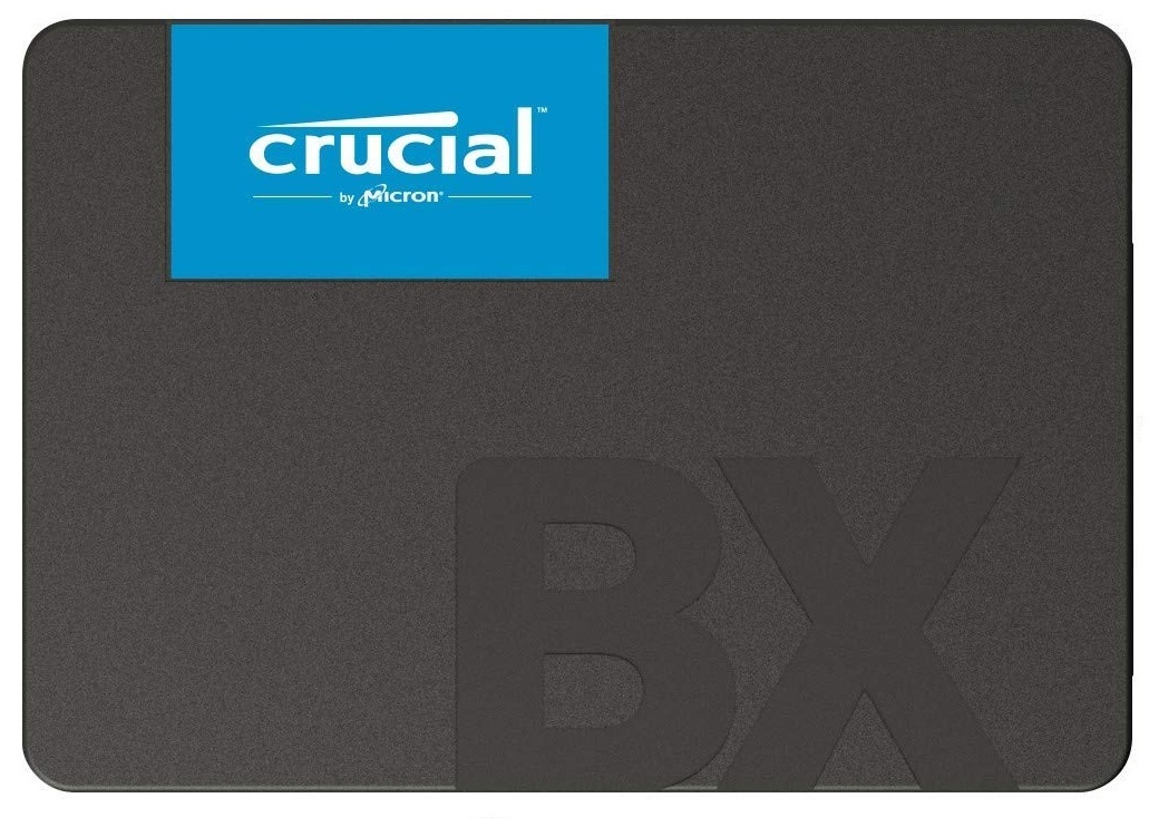SSD CRUCIAL, BX500, 240 GB, 2.5 inch, S-ATA 3, 3D Nand, R/W: 540/500 MB/s, "CT240BX500SSD1"