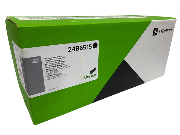 Toner Original Lexmark Black, 24B6515, pentru XC8160|XC8160|XC8163, 50K, (timbru verde 1.2 lei)"24B6515"