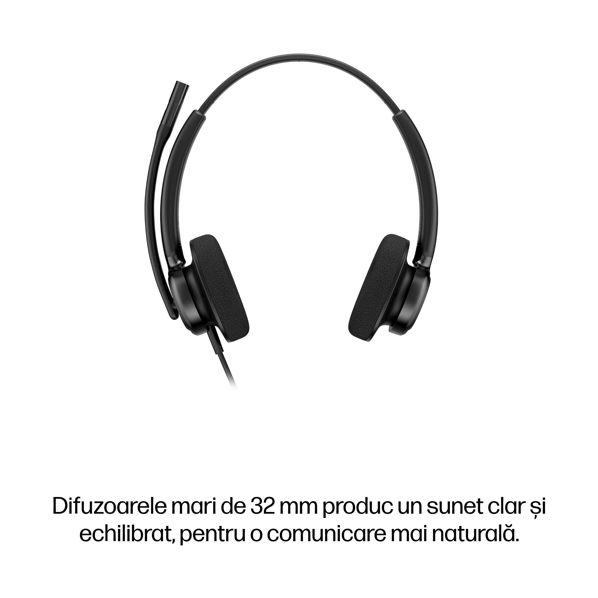 HP Poly Mission 425 USB HS CL"C01B3AA" - imagine 4