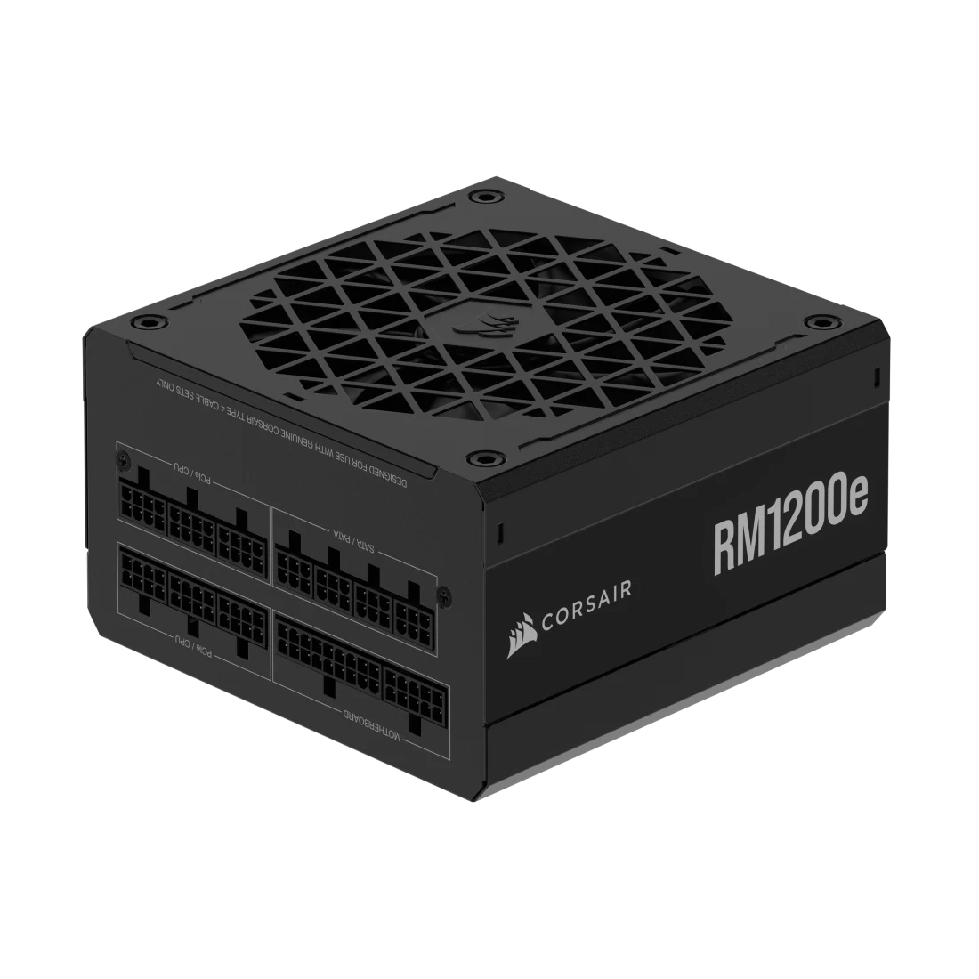 Sursa Corsair RM1200e, 1200W, ATX, 80 PLUS GOLD, Full Modulara, Negru "CP-9020258-EU" (timbru verde 2 lei)