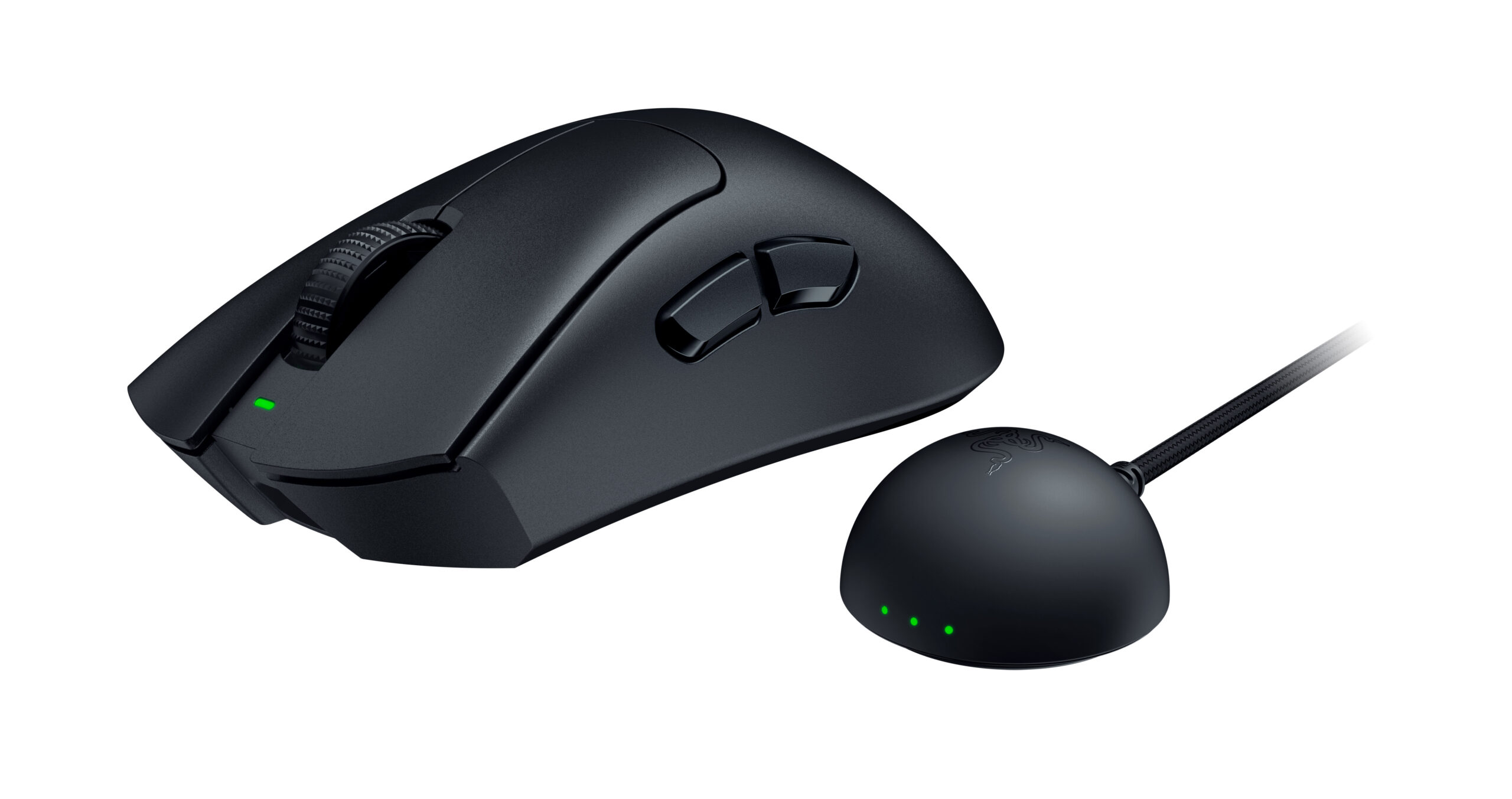 Mouse Razer DeathAdder V4 Pro, negru "RZ01-05330100-R3G1" (timbru verde 0.18 lei)