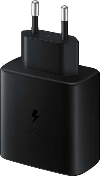 Incarcator de retea Incarcator pentru Priza Type-C, Fast Charging, 45W - Samsung (EP-TA845EBE) - Black (Bulk Packing) "EP-TA845EBE" (timbru verde 0.18 lei)