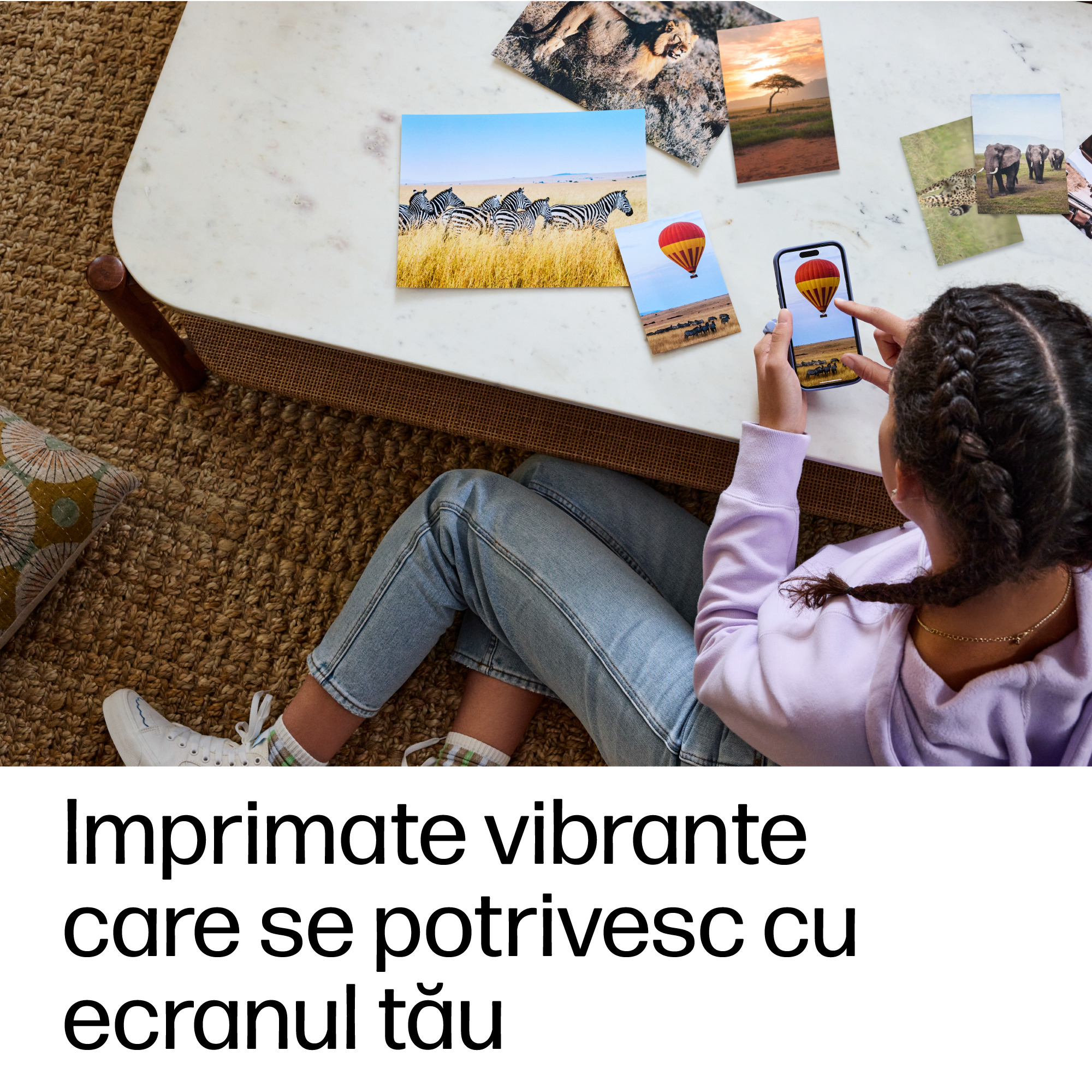 Multifunctional InkJet Color HP, ENVY 6520E, A4, Functii: Impr.|Scan.|Cop., Vit.Print. 10ppm, Conectivitate:USB|WIFI, Duplex:Da, ADF:ADF(incl.TV 8lei) "714N9B" - imagine 9