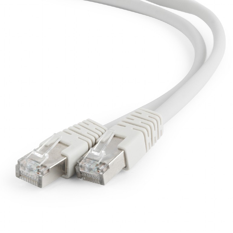 PATCH CORD S/FTP GEMBIRD Cat6a, LSZH, cupru, 5 m, gri, AWG27, dublu ecranat "PP6A-LSZHCU-5M" (timbru verde 0.18 lei)