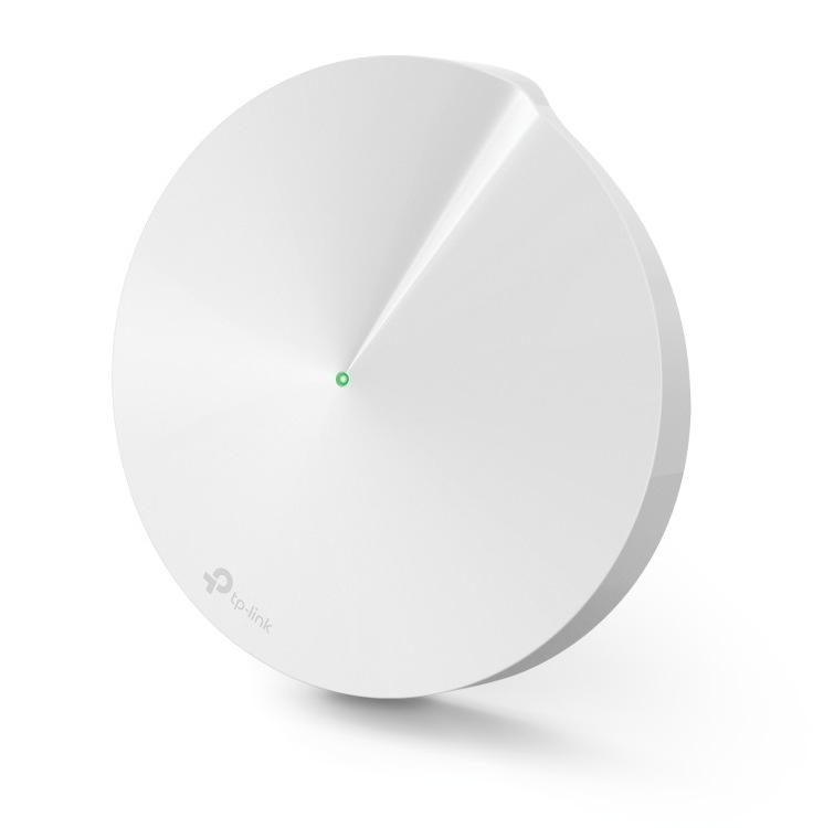 MESH TP-LINK, wireless, router AC1300, pt interior, 1300 Mbps, port LAN, WAN, 2.4 GHz | 5 GHz, antena interna x 4, standard 802.11ac, "Deco M5(1-pack)" (timbru verde 2.00 lei)