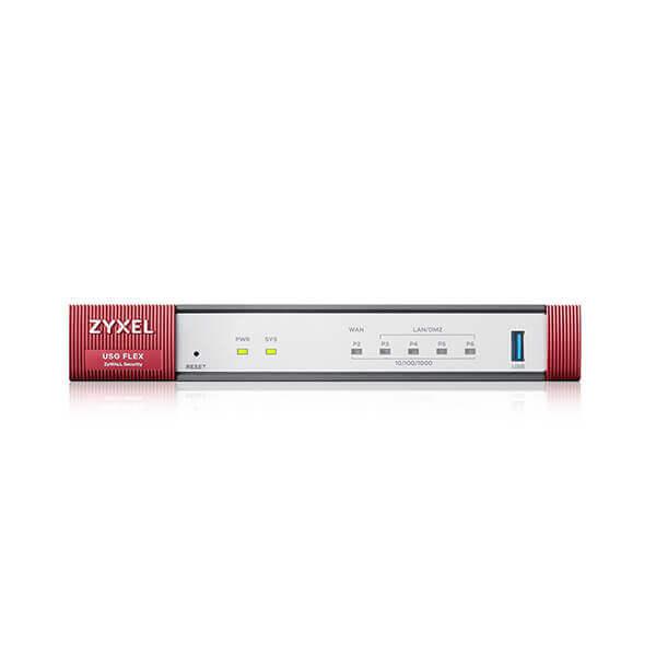 FIREWALL si IPS ZyXel USGFLEX100H FIREWALL ROUTER "USGFLEX100H-EU0101F" (timbru verde 4.00 lei)