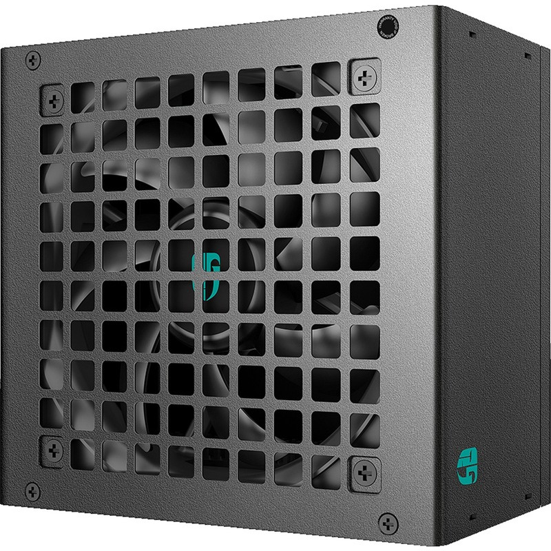 SURSA Gamer Storm by DeepCool PQ850G, 850W, certificare 80Plus Gold, modular, active PFC + Half Bridge SRC LLC + DC to DC, fan 120mm, negru, "R-PQ850G-FD1B-JGEU-V1" (timbru verde 2 lei)