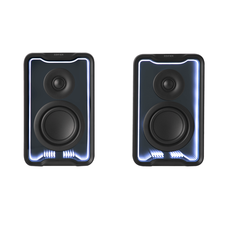 BOXE EDIFIER 2.0, RMS: 30W (2 x 15W), Bluetooth 5.4, USB-A, AUX, black, "QR30-BK" (timbru verde 0.8 lei)