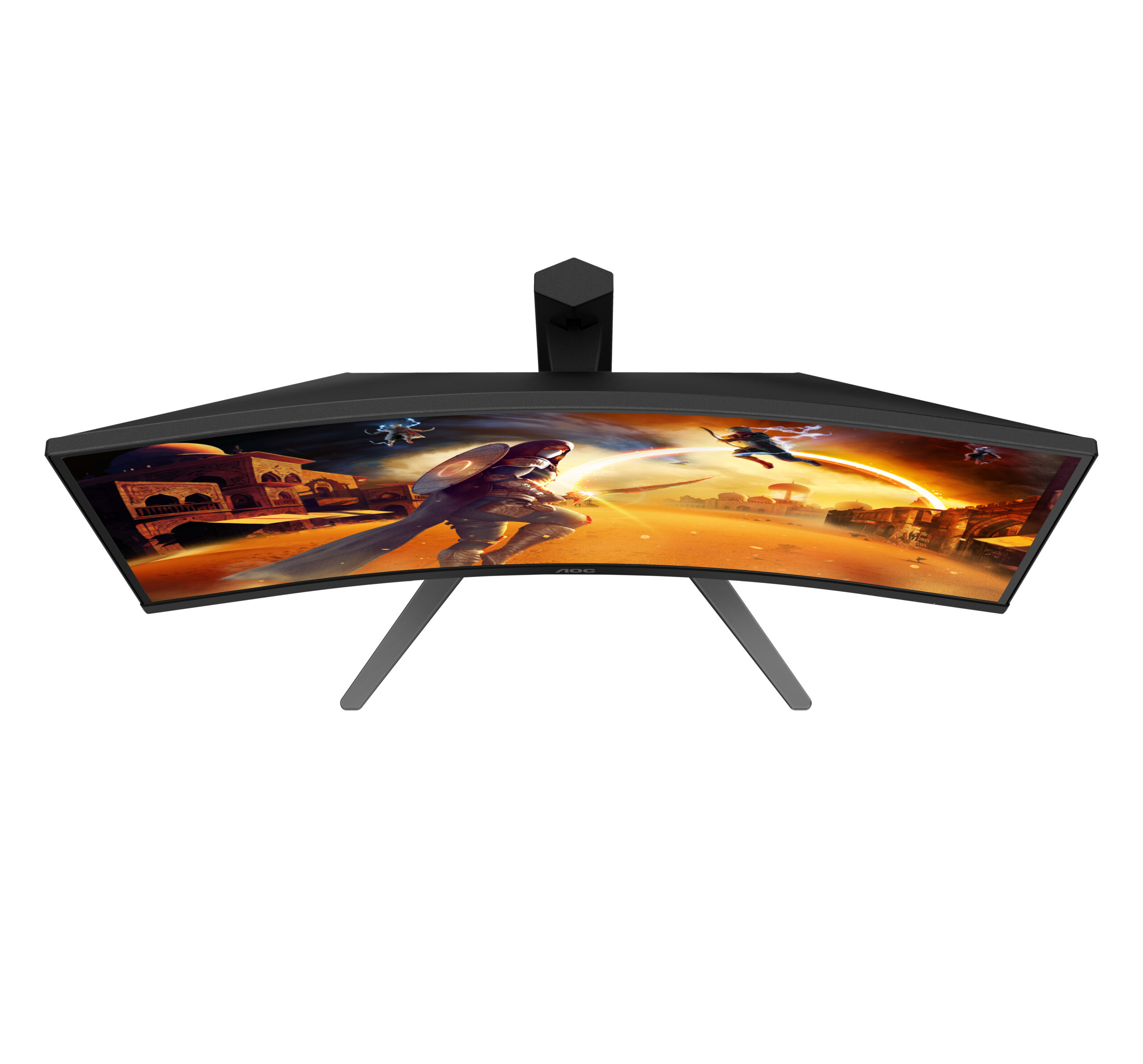 Monitor AOC 27" C27G4ZXE"C27G4ZXE" - imagine 3