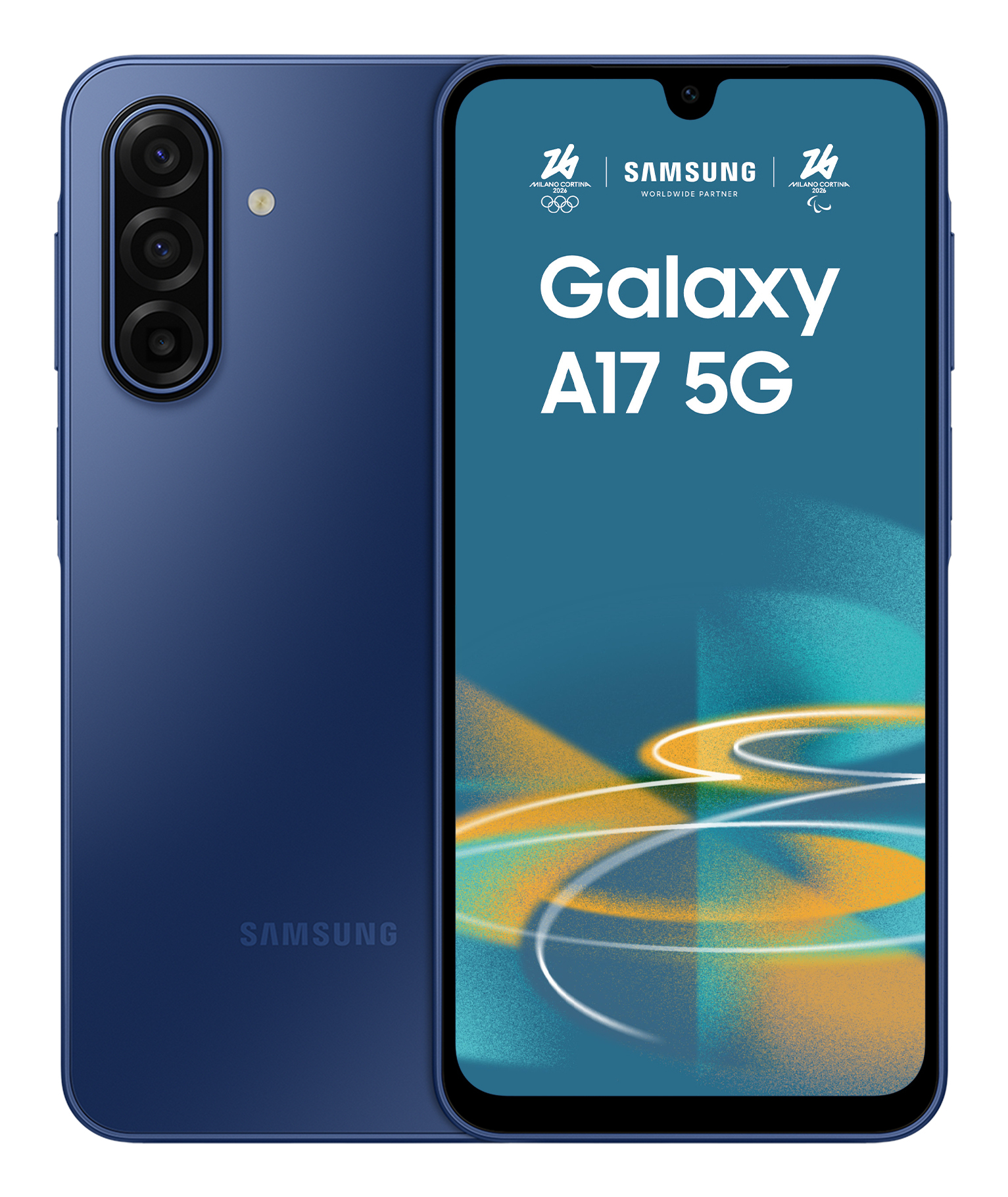 Smartphone Galaxy A17 128GB 4GB RAM 5G Dual SIM Blue "SM-A176BZBAEUE" (timbru verde 0.45 lei)
