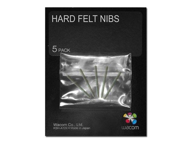TABLETE - accesorii Wacom Hard Pen Nibs Wacom ACK-20003, 5 bucati "ACK-20003"