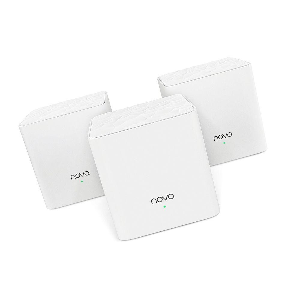 MESH TENDA, AC1200, 2 porturi 10/100 Mbps RJ45, 2 antene interne, IEEE802.11a/b/g/n/ac, acoperire 300m,"MW3(3-PACK)" (timbru verde 2.00 lei)
