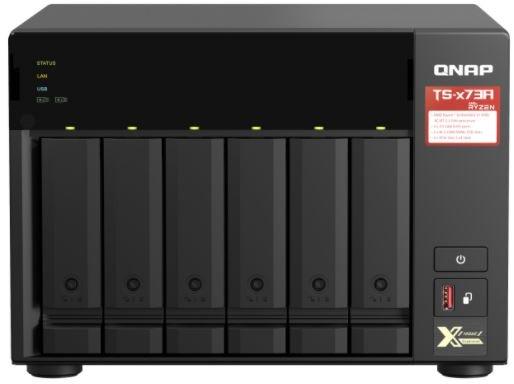 NAS STORAGE TOWER 6BAY 8GB/TS-673A-8G QNAP, "TS-673A-8G" (timbru verde 11 lei)
