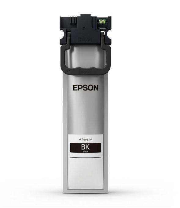 Cartus Cerneala Original Epson Black, T11D140, pentru WF-C5390DW|C5890DWF, 5k, incl.TV 1.2incl.TV "C13T11D140"(RAPO)