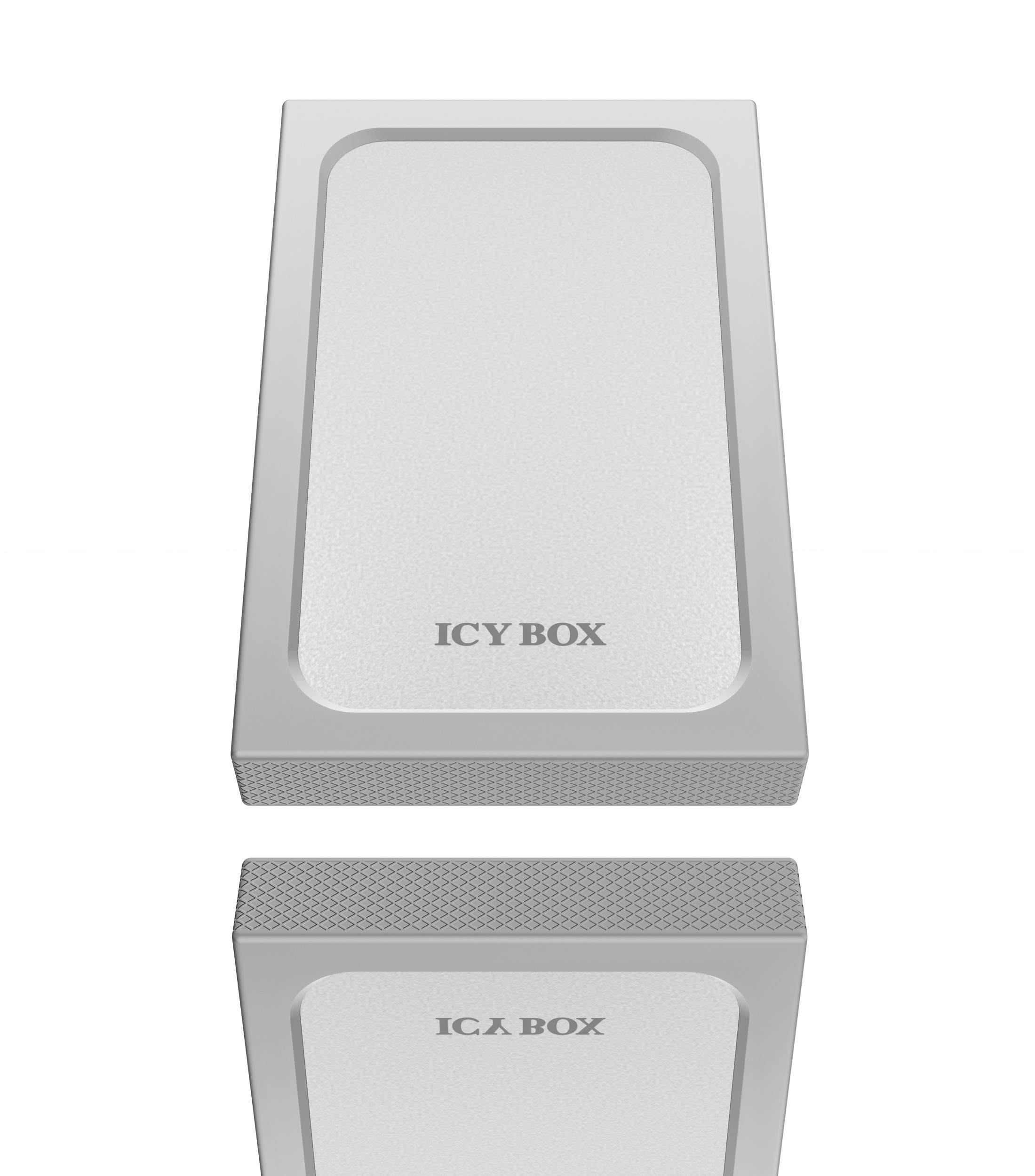RACK HDD Icy Box SATA 2.5" la 1x USB 3.2 Gen 1 , Manson silicon, aluminiu & plastic, antracit, "IB-254U3" (timbru verde 0.8 lei)