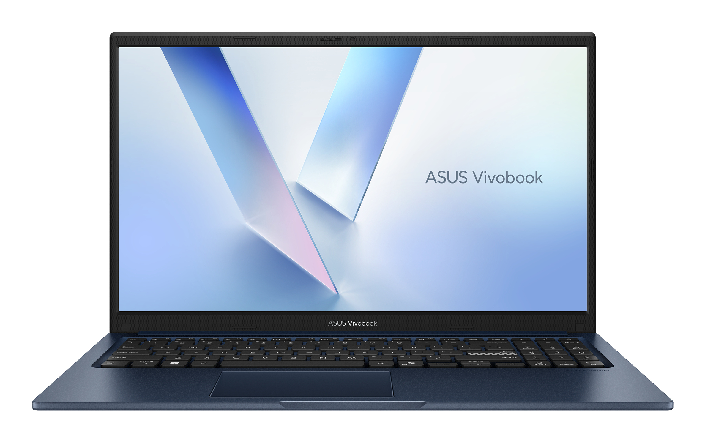 NOTEBOOK ASUS ASUS Vivobook 15, Intel Core 3 304, 15.6 inch, RAM 8GB, SSD 256GB, Intel Graphics, No OS, Quiet Blue, NU CONTINE INCARCATOR "X1504MA-BQ601" (Include timbru verde 3.5 Lei)