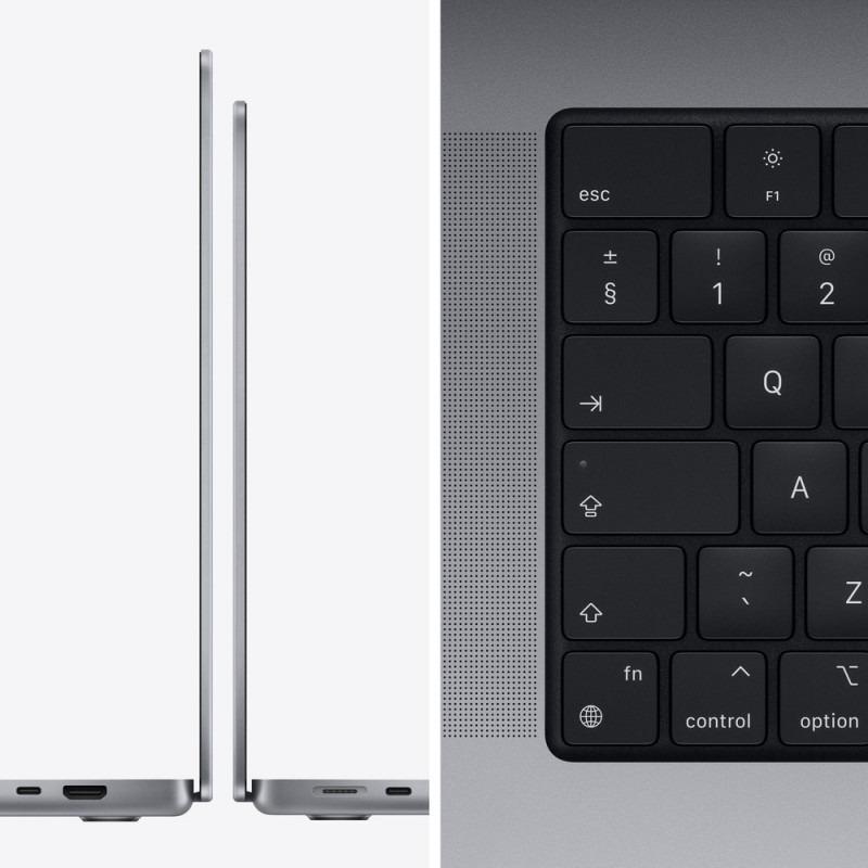 MBP 16 M1PRO 10/16/16 16GB 512GB ROM GY"MK183RO/A" - imagine 3