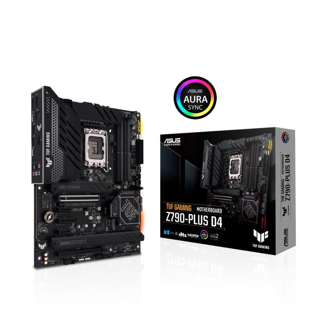 MB Z790 S1700 ATX/TUF GAMING Z790-PLUS D4 ASUS, "TUF GAMING Z790-PLUS D4"