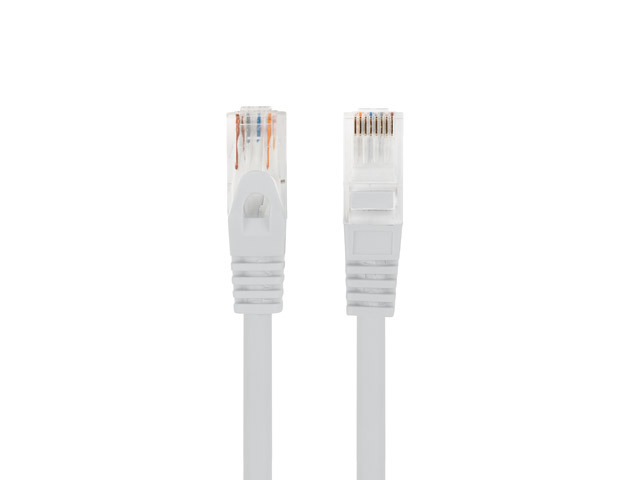 Patch cord Cat.6 UTP LSZH Cu 5 m gri "PCU6-10CU-0500-S" (timbru verde 0.08 lei)