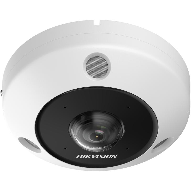 CAMERA IP FISHEYE 6MP 1.16MM IP67 IK10 "DS-2CD6365G1-IVS(1.16MM)" (timbru verde 0.8 lei)