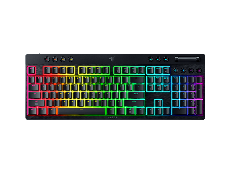 Tastatura Razer Blackwidow V4 LP Yellow "RZ03-05271500-R3M1" (timbru verde 0.8 lei)