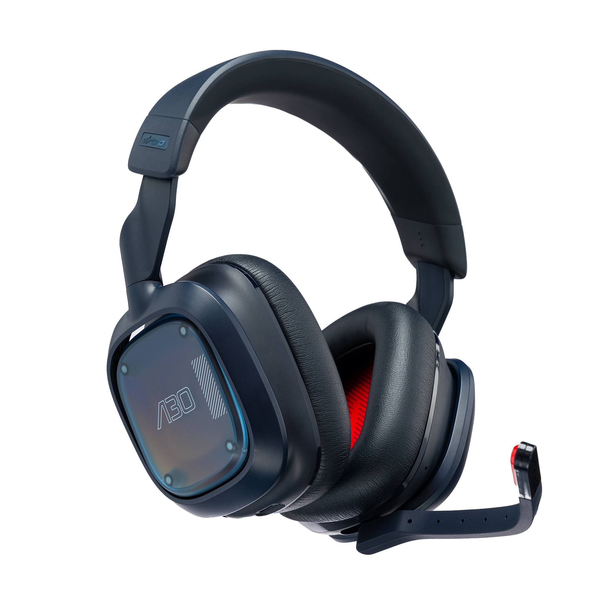 LOGITECH A30-NAVY/RED-BT-N/A-EMEA-914-A30 HEADSET "939-002001" (timbru verde 0.18 lei)
