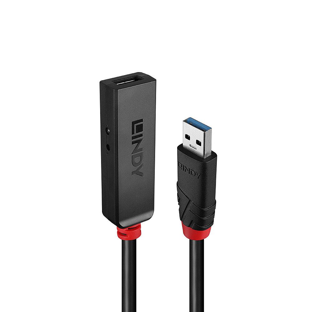 Adaptor Lindy USB 3.0 Active Extension10 "LY-43403" (timbru verde 0.8 lei)