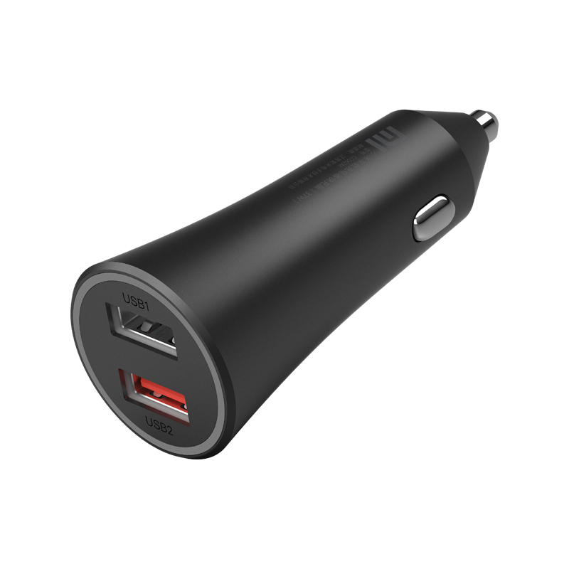 Mi 37W Dual-Port Car Charger Black "GDS4147GL" (timbru verde 0.18 lei)