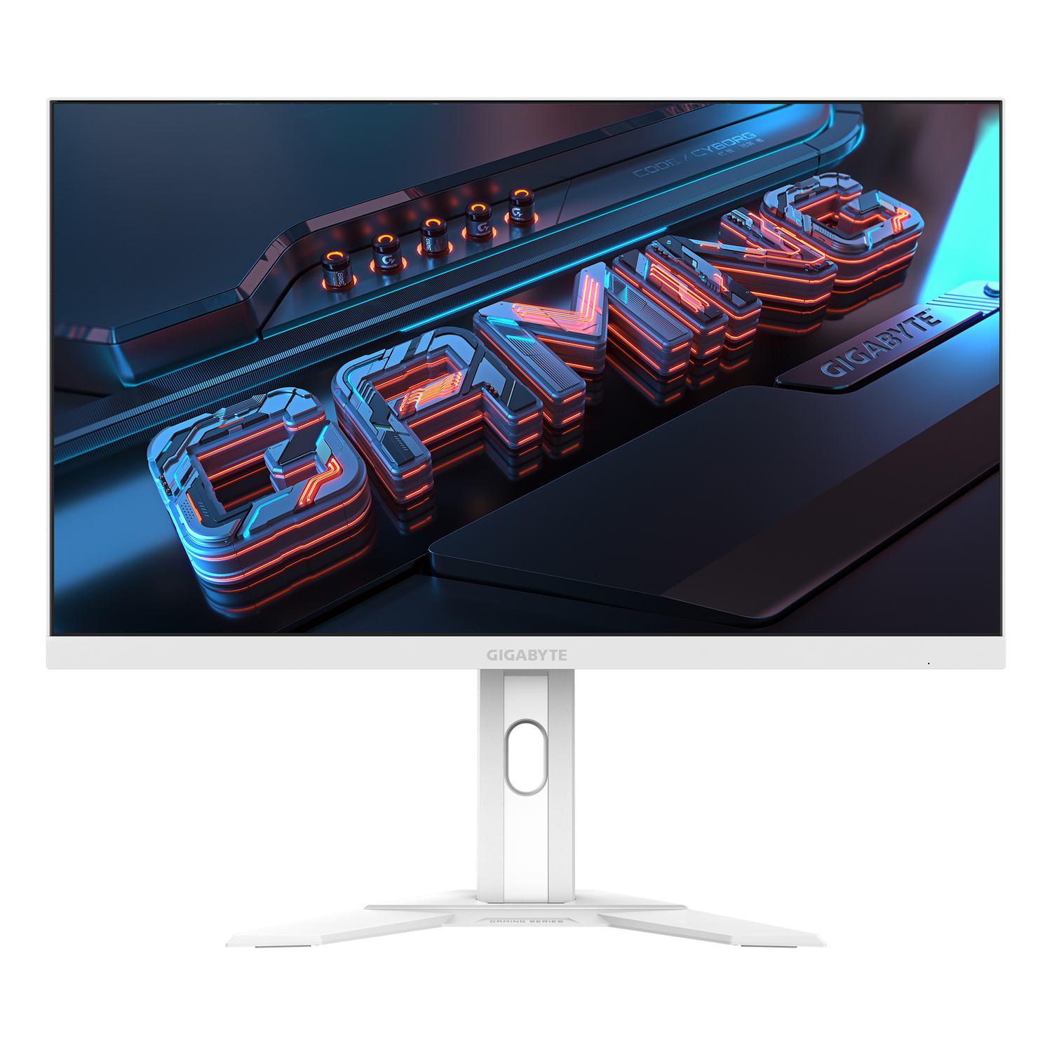 Monitor GIGABYTE M27QA ICE "M27QA ICE" (timbru verde 7 lei)