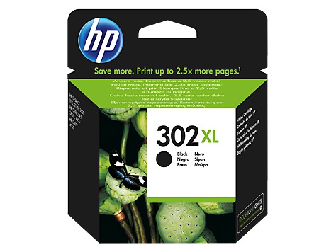 Cartus Cerneala Original HP Black, nr.302XL, pentru DeskJet 2130|3639, , (timbru verde 0.15 lei), "F6U68AE"