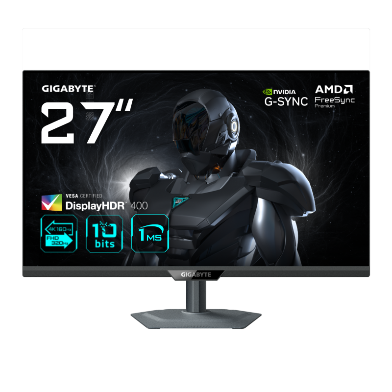 Monitor gaming Gigabyte 27" G27U "G27U" (timbru verde 7 lei)