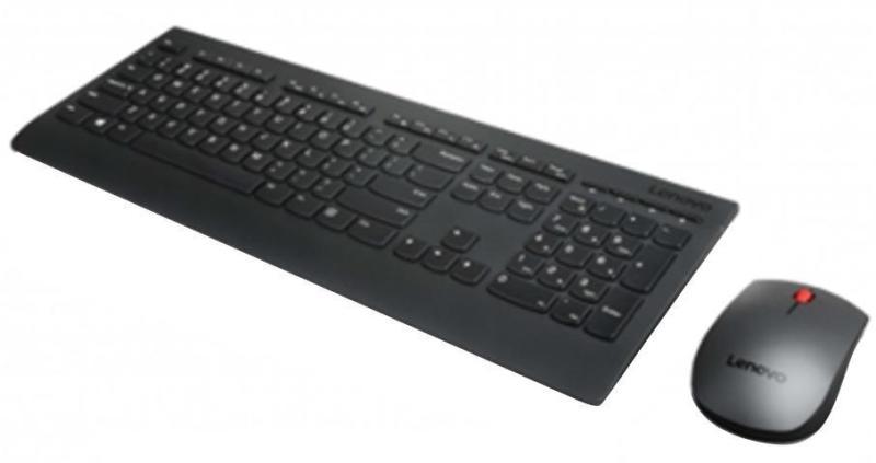 Lenovo Professional Wireless Keyboard and Mouse Combo - US English with Euro symbol, "4X30H56829" (timbru verde 0.8 lei)