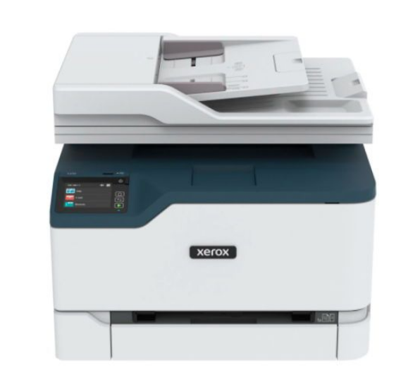 Multifunctional Laser Color XEROX C235DNI, A4, Functii:Impr|Scan|Cop|Fax,Viteza Print Mono:22ppm,Viteza Print color:22ppm,Conectiv:USB|Ret|WiFi,Duplex:Da,ADF:ADF(timbru verde 40 lei) "C235V_DNI"