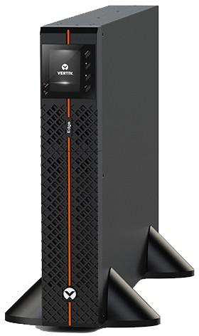 UPS Vertiv "EDGE", Line int., Tower/rack, 2700 W, AVR, IEC x 6, display LCD, back-up 11 - 20 min. "EDGE-3000IRT2UXL" (timbru verde 11 lei)