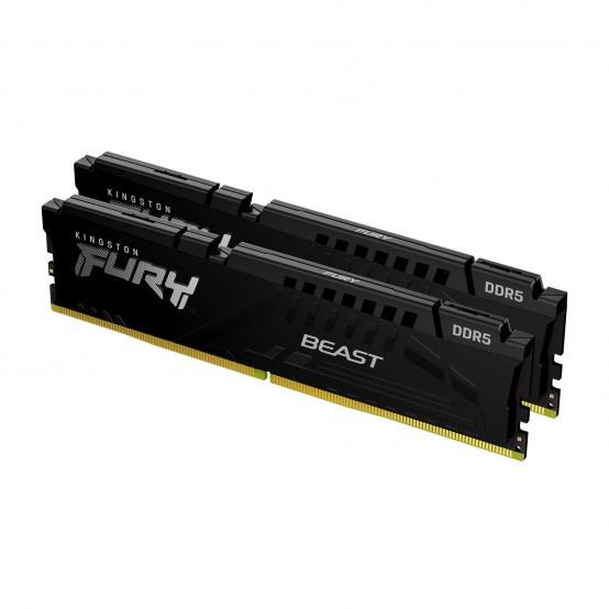 DDR Kingston - gaming 16GB 5200MT/s DDR5 CL36 DIMM (Kit of 2) "KF552C36BBEK2-16"