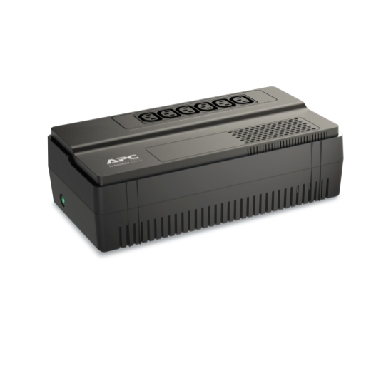 UPS APC, "EASY UPS BV", Line Int. , brick, 650VA/375W, IEC x 6, LED, back-up 1 - 10 min., "BV650I" (timbru verde 40 lei)