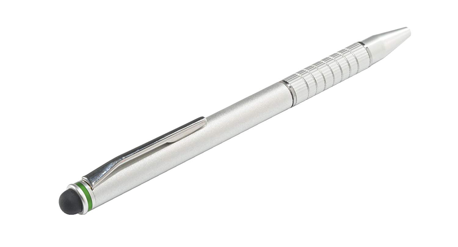 PRESENTER Leitz Stylus 2 in 1, wireless, laser pt. touchscreen, argintiu, "64150084" (timbru verde 0.18 lei)