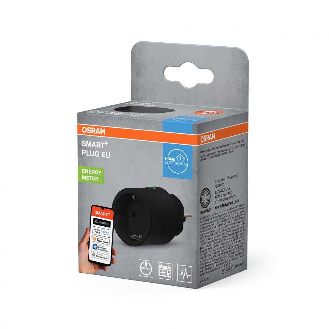 SMART WIFI MAT PLUG EU BK OSRAM "000004099854419225"