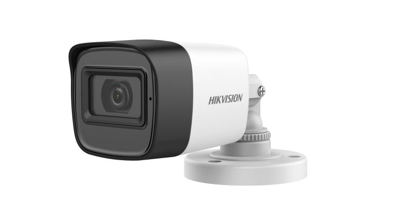 CAMERA MINI BULLET 2MP 2.8MM IR 25M "DS-2CE16D0T-ITPFS(2.8MM)" (timbru verde 0.8 lei)
