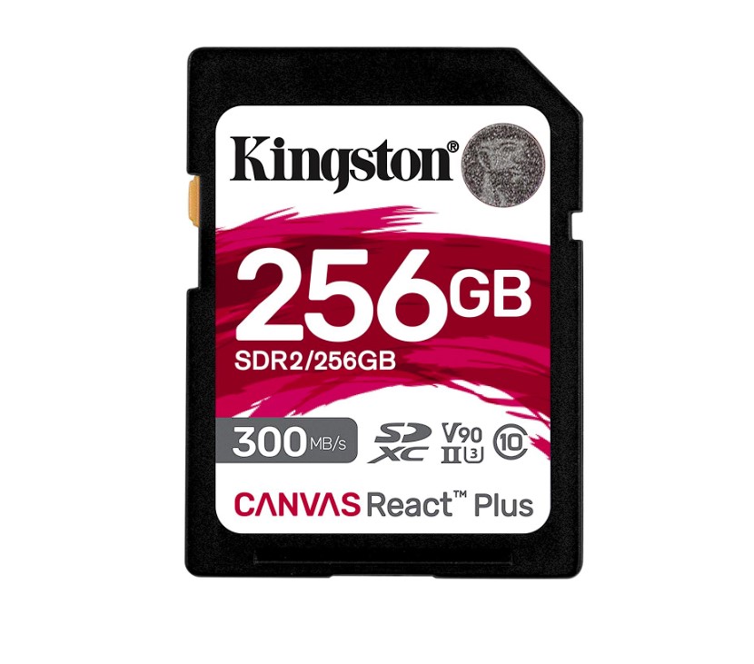 SD CARD KS 256GB CL10 UHS-I CANV PLUS, "SDR2/256GB"(timbru verde 0.03 lei)