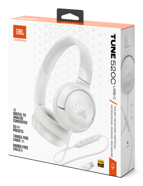 Casti bluetooth, wireless, airpods si audio JBL JBLT520CWHT"JBLT520CWHT" - imagine 10